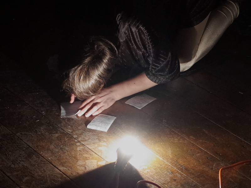 Claire Potter at Action Poetry